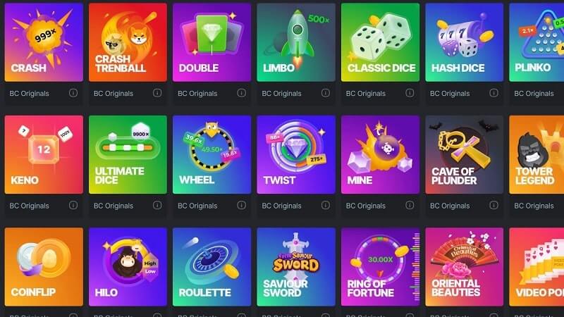 Descubre el Emocionante Mundo de BC Game Casino