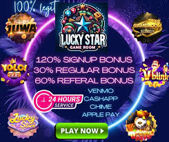 Lucky Star 777 Club  Join and Play 4