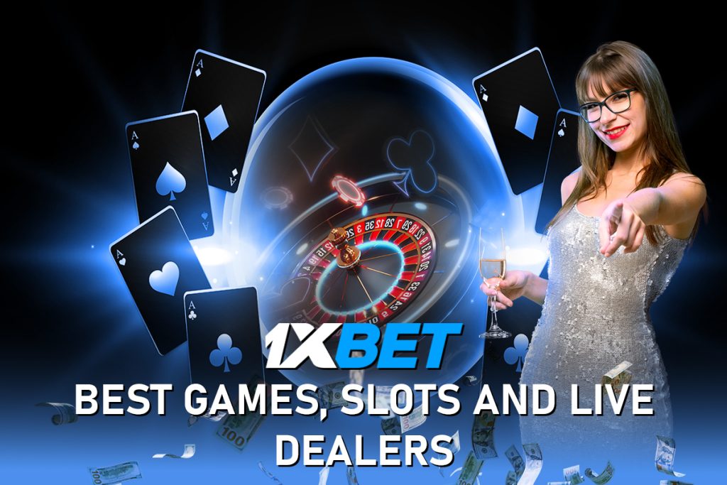 1xBet Корея Казино - Откройте мир азартных игр